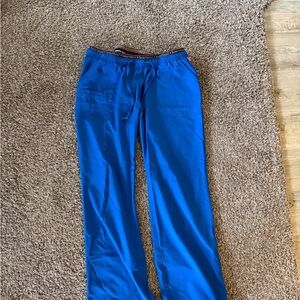 Women’s HeartSoul Royal Blue scrub pants